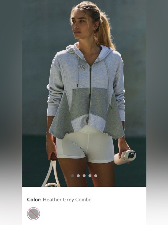 Free People Tops - NWT Free People Fly By Zip-Up Hoodie